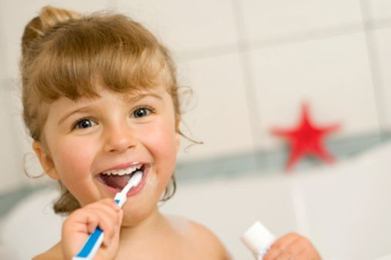 Soins dentaires pour enfants