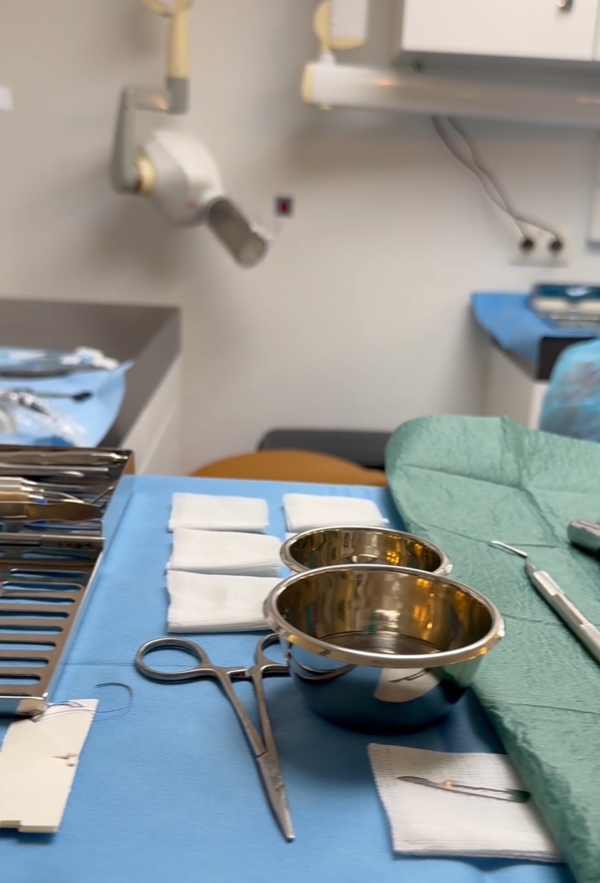 Salle de chirurgie dentaire